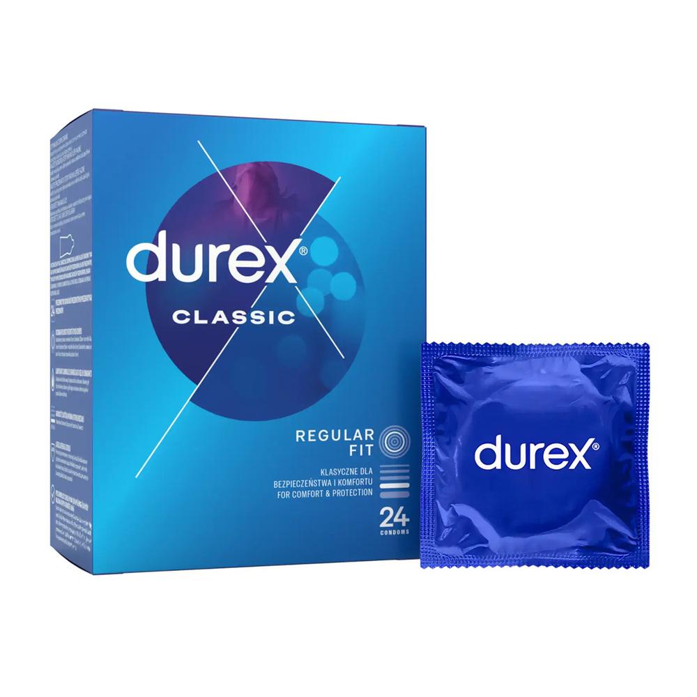 Durex-kondomy-Classic-24-ks Durex kondomy Classic 24 ks
