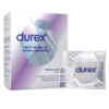 Durex kondomy Invisible Extra Lubricated 20 ks