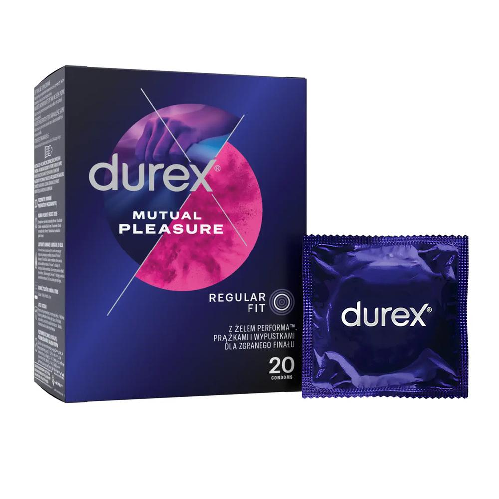 Durex-kondomy-Mutual-Pleasure-20-ks Durex kondomy Mutual Pleasure 20 ks
