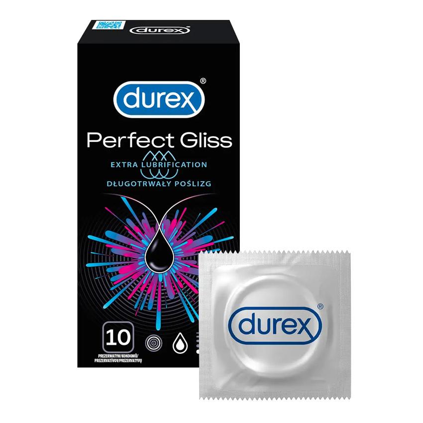 Durex-kondomy-Perfect-Gliss-10-ks Durex kondomy Perfect Gliss 10 ks
