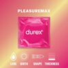 Durex kondomy Pleasuremax 10 ks