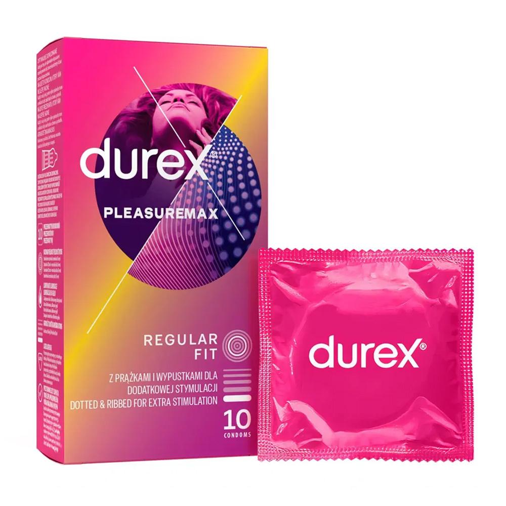 Durex-kondomy-Pleasuremax-10-ks Durex kondomy Pleasuremax 10 ks