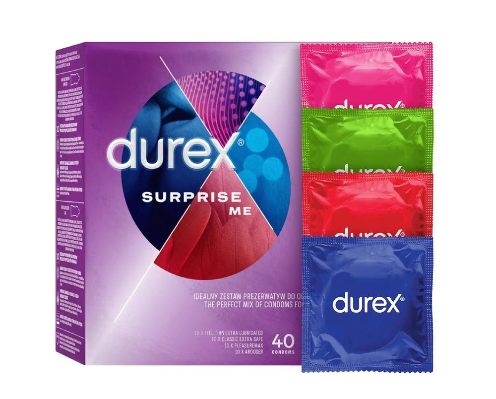 Durex-kondomy-Surprise-Me-40-ks Durex kondomy Surprise Me 40 ks
