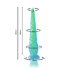 EPIC Scylla fluorescent dildo - Small size