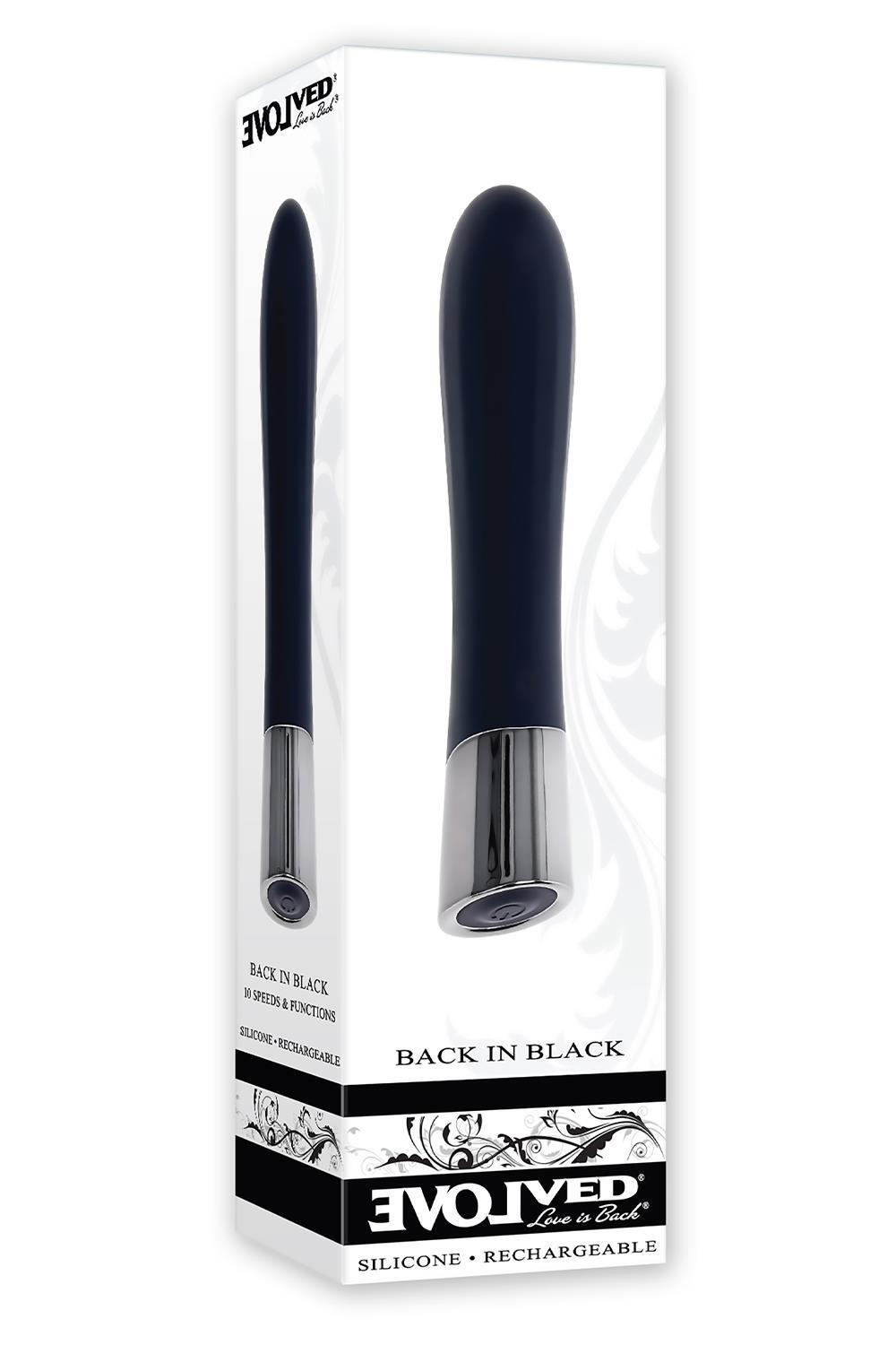 EVOLVED-Back-In-Black-vibrator-12 EVOLVED Back In Black vibrátor