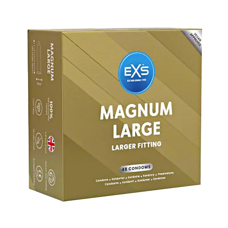 EXS-Magnum-Large-pack-Kondomy-48-ks EXS Magnum Large pack Kondomy 48 ks