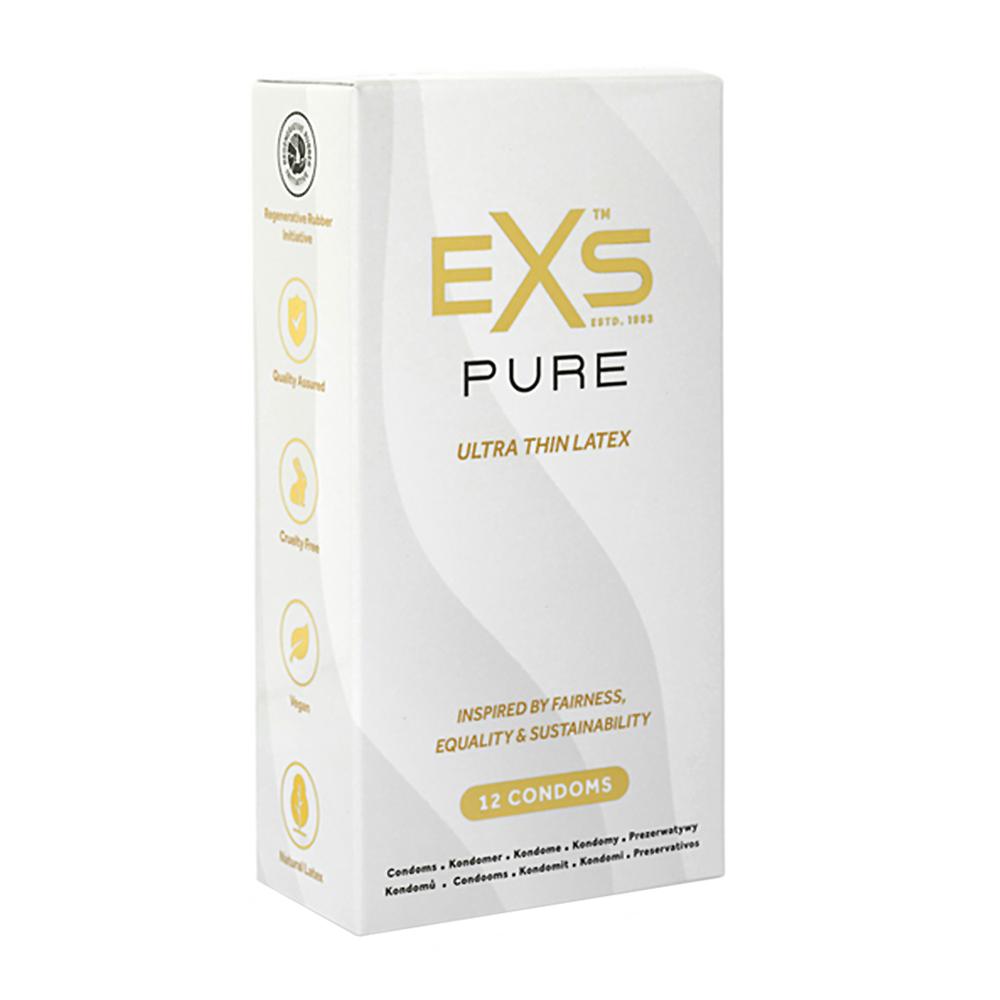 EXS-Pure-kondomy-12-ks EXS Pure kondomy 12 ks