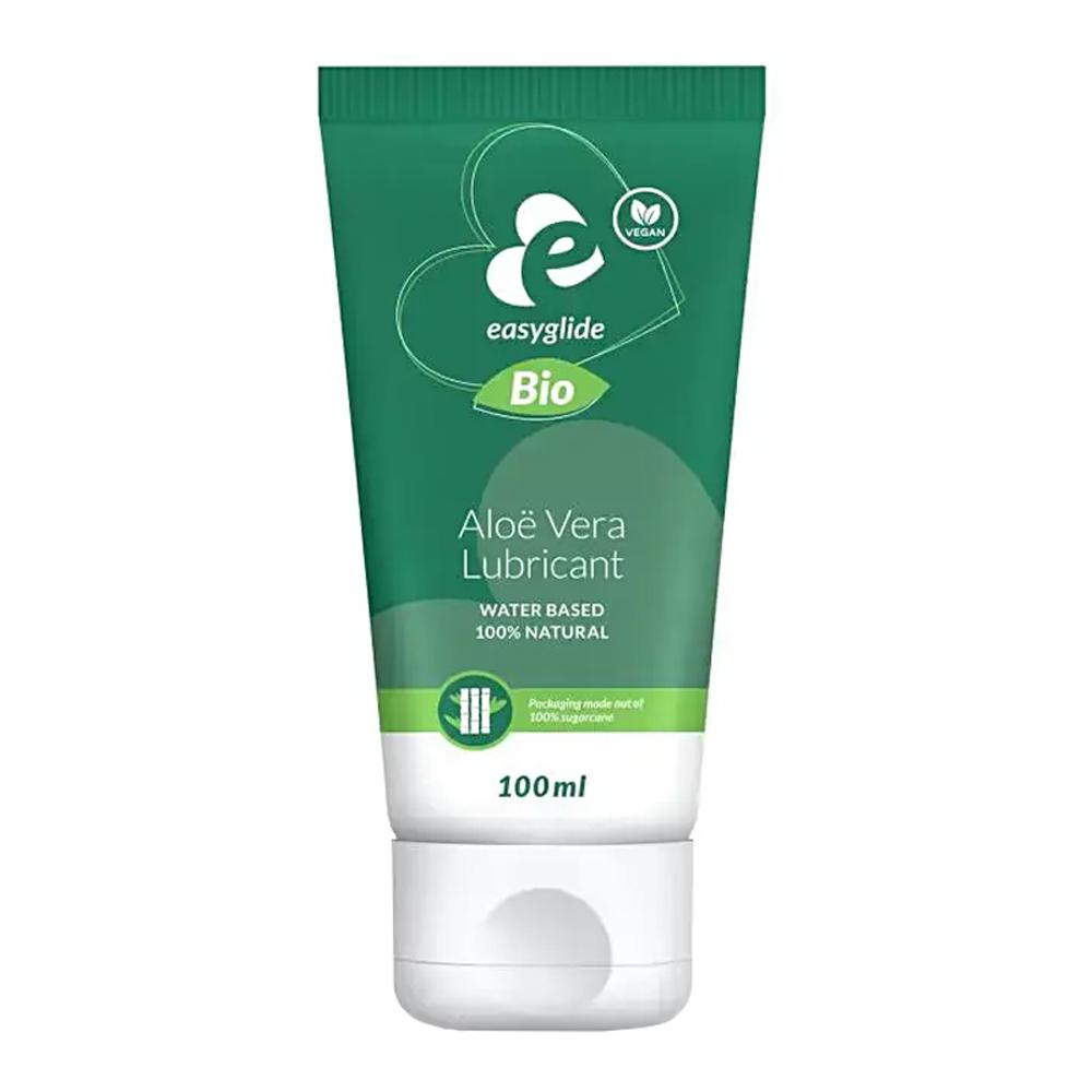 EasyGlide-Bio-Natural-Aloe-vera-lubrikacni-gel-100-ml EasyGlide Bio & Natural Aloe vera lubrikační gel 100 ml
