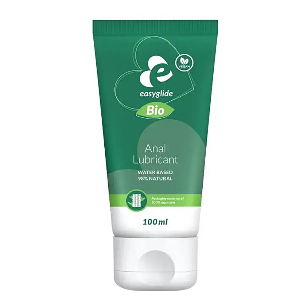 EasyGlide-Bio-Natural-Anal-lubrikacni-gel-100-ml EasyGlide Bio & Natural Anal lubrikační gel 100 ml
