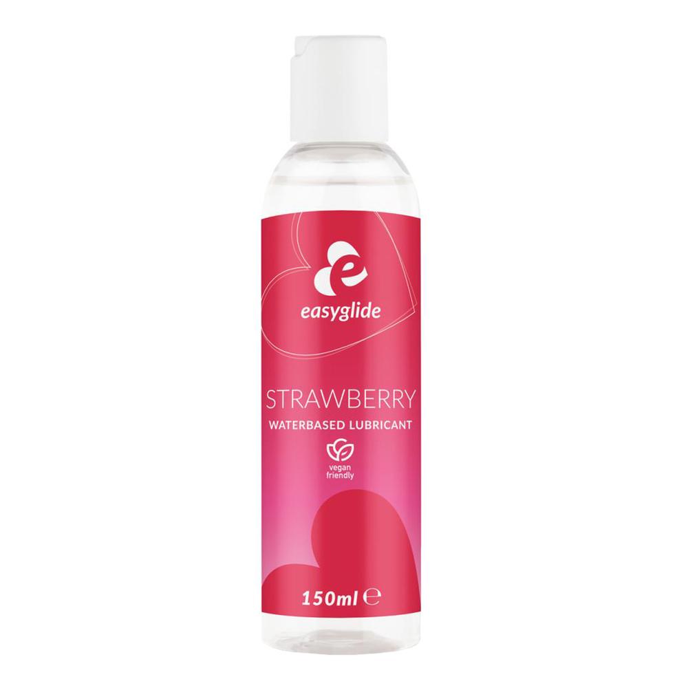 EasyGlide-Lubrikacni-gel-jahoda-150-ml EasyGlide Lubrikační gel - jahoda 150 ml