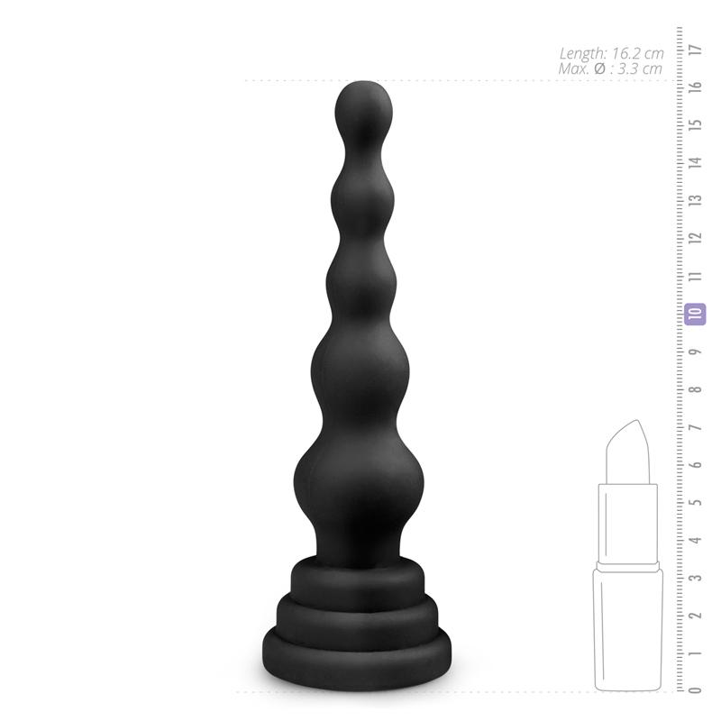 EasyToys-Analni-korale-cerne-6 EasyToys Anální korále - černé