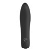 EasyToys Velvet Vibe mini vibrátor - černý