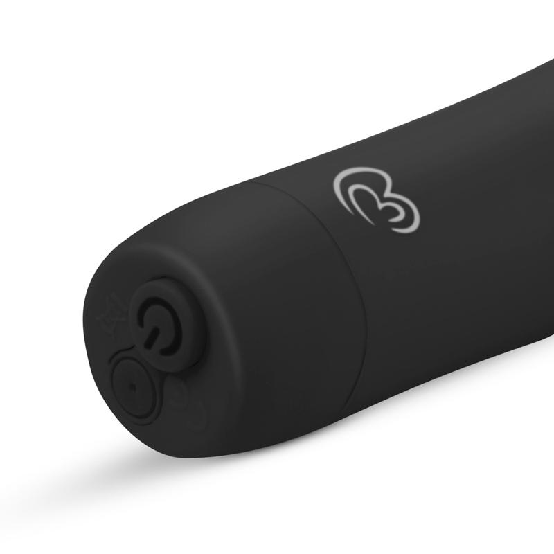 EasyToys-Velvet-Vibe-mini-vibrator-cerny-4 EasyToys Velvet Vibe mini vibrátor - černý