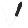 EasyToys Velvet Vibe mini vibrátor - černý