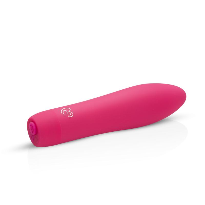 EasyToys-Velvet-Vibe-mini-vibrator-ruzovy-2 EasyToys Velvet Vibe mini vibrátor - růžový