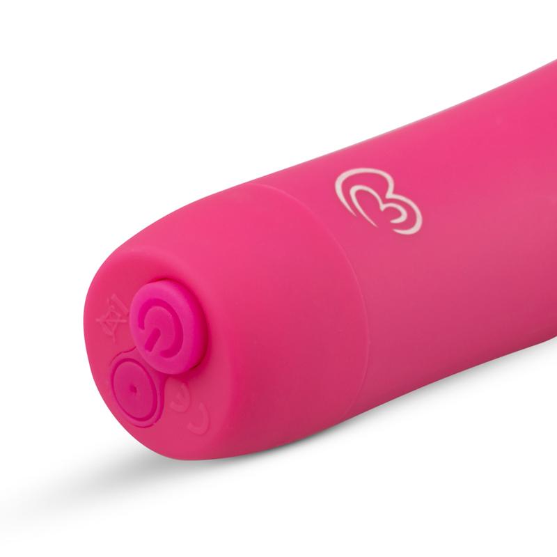 EasyToys-Velvet-Vibe-mini-vibrator-ruzovy-4 EasyToys Velvet Vibe mini vibrátor - růžový