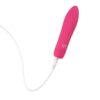 EasyToys Velvet Vibe mini vibrátor - růžový
