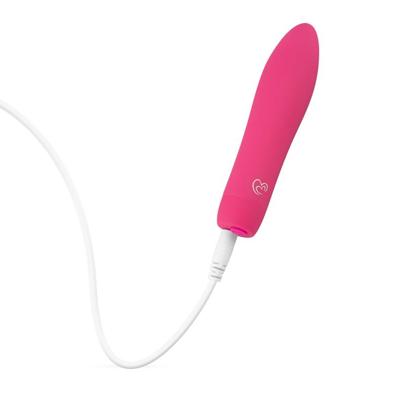 EasyToys-Velvet-Vibe-mini-vibrator-ruzovy-8 EasyToys Velvet Vibe mini vibrátor - růžový
