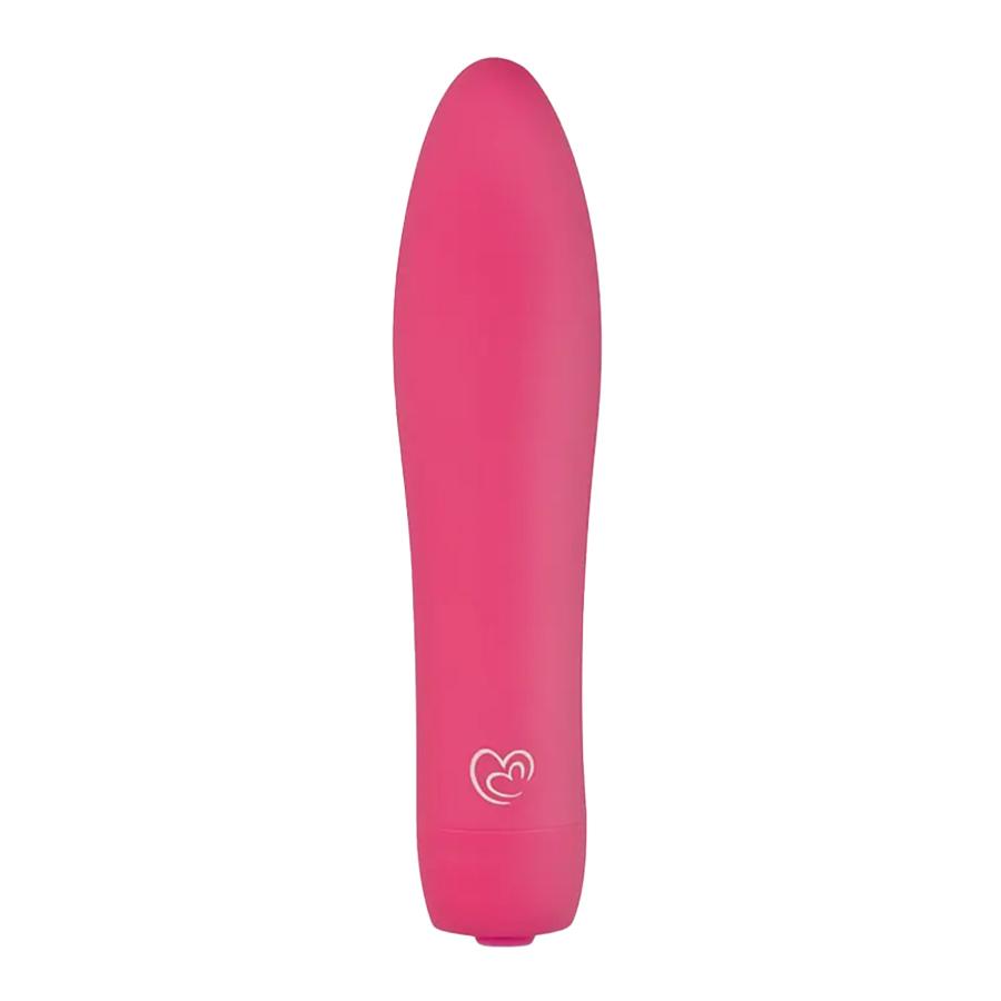 EasyToys-Velvet-Vibe-mini-vibrator-ruzovy EasyToys Velvet Vibe mini vibrátor - růžový