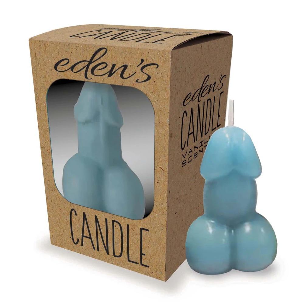 Edens-Candle-Svicka-penis-vanilka-4 Eden’s Candle Svíčka penis - vanilka