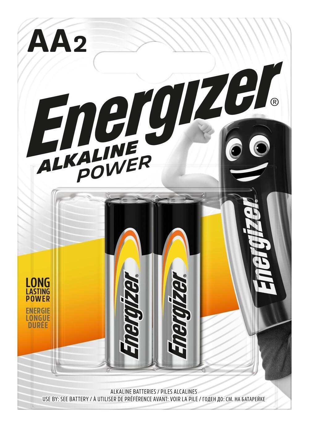 Energizer-Alkaline-Power-baterie-Tuzka-AA2ks Energizer Alkaline Power baterie Tužka AA/2ks