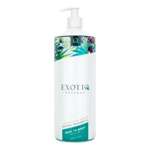 Exotiq Body to Body masážní olej neutral 1 l