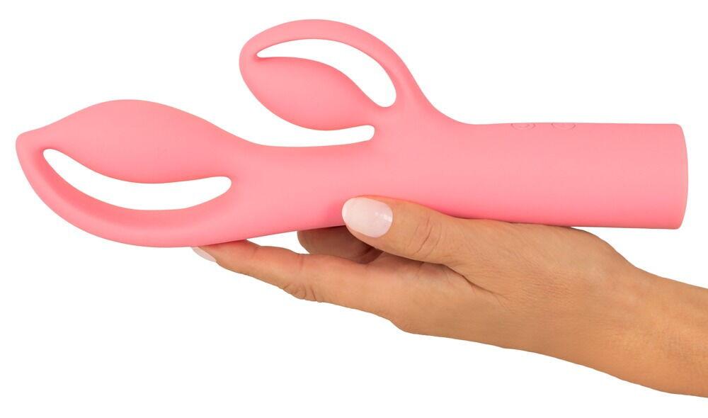 Fabulous-rabbit-vibrator-ruzovy-2 Fabulous rabbit vibrátor - růžový