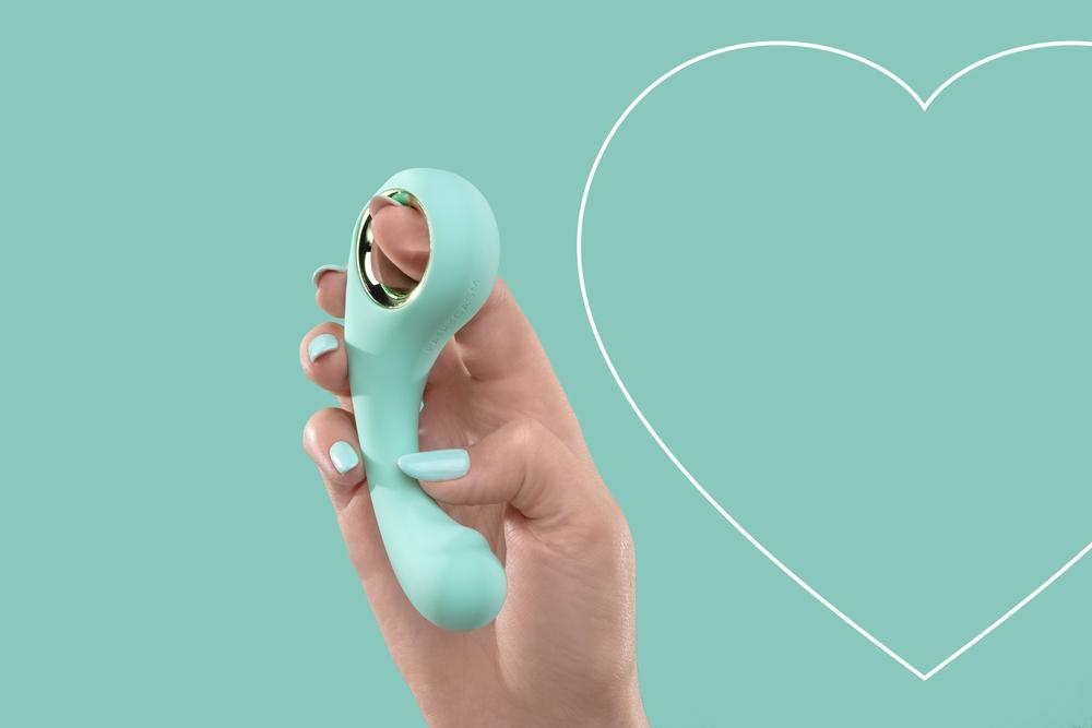 FairyGasm-BraveryAward-vibrator-fialovy-10 FairyGasm BraveryAward vibrátor - fialový