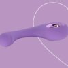 FairyGasm BraveryAward vibrátor - fialový