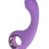 FairyGasm BraveryAward vibrátor - fialový