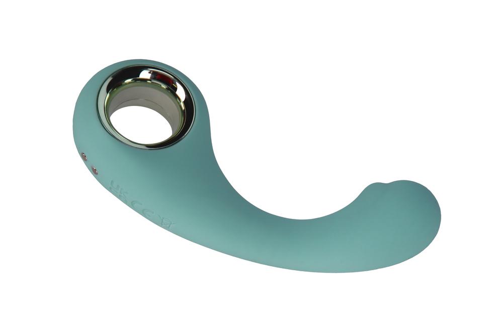 FairyGasm-BraveryAward-vibrator-zeleny-4 FairyGasm BraveryAward vibrátor - zelený