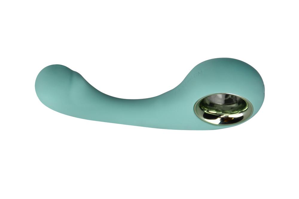 FairyGasm-BraveryAward-vibrator-zeleny-6 FairyGasm BraveryAward vibrátor - zelený