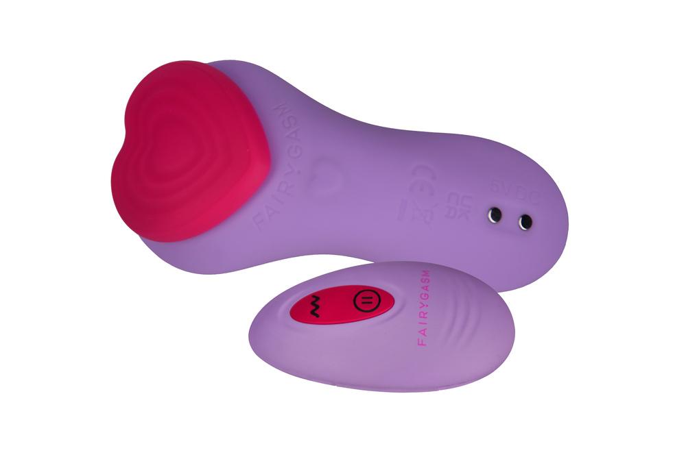 FairyGasm-HeartGem-vibrator-do-kalhotek-fialovy-10 FairyGasm HeartGem vibrátor do kalhotek - fialový