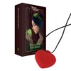 FairyGasm PleasureStone mini vibrátor - červený