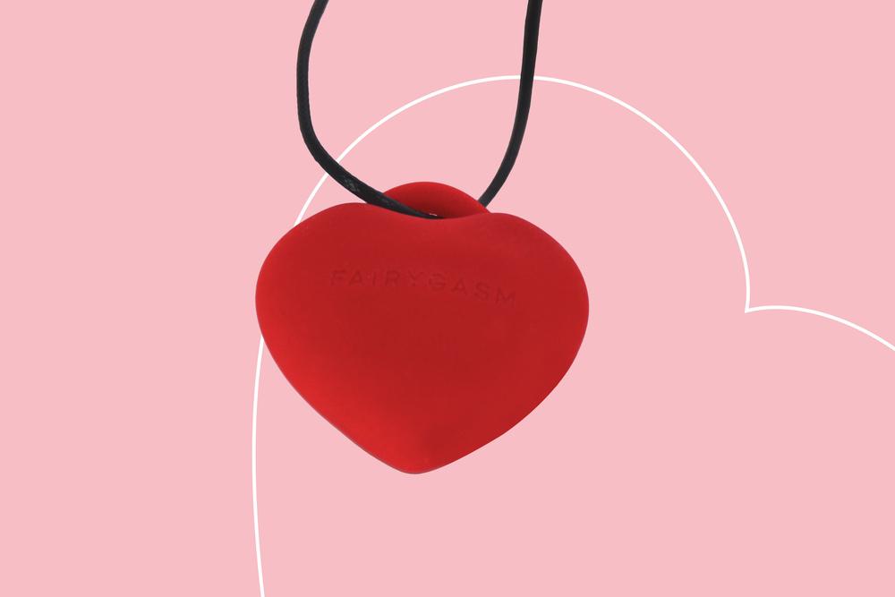 FairyGasm-PleasureStone-mini-vibrator-cerveny-4 FairyGasm PleasureStone mini vibrátor - červený