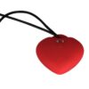 FairyGasm PleasureStone mini vibrátor - červený