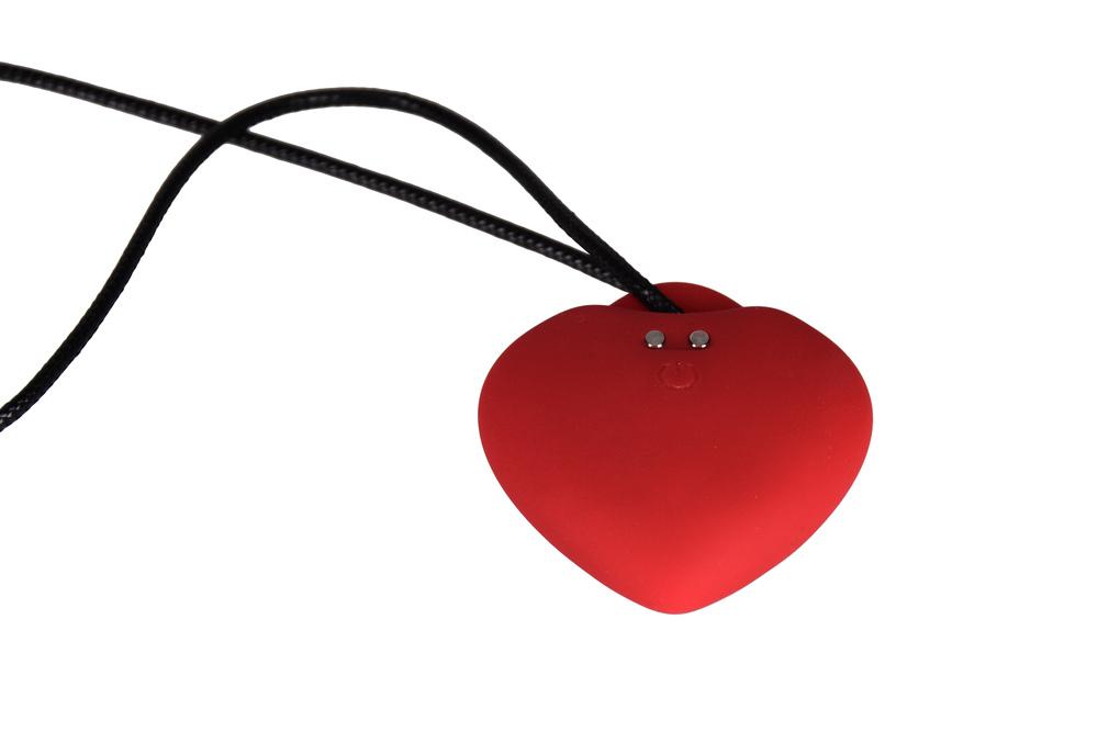 FairyGasm-PleasureStone-mini-vibrator-cerveny-6 FairyGasm PleasureStone mini vibrátor - červený