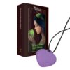 FairyGasm PleasureStone mini vibrátor - fialový