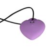 FairyGasm PleasureStone mini vibrátor - fialový