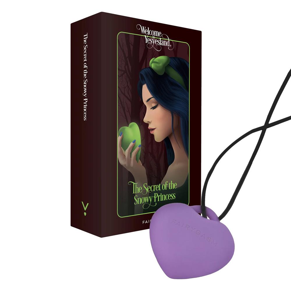 FairyGasm-PleasureStone-mini-vibrator-fialovy FairyGasm PleasureStone mini vibrátor - fialový