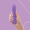 FairyGasm WowGenie vibrátor - fialový