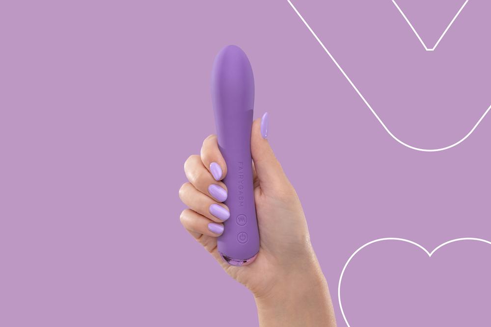 FairyGasm-WowGenie-vibrator-fialovy-2 FairyGasm WowGenie vibrátor - fialový