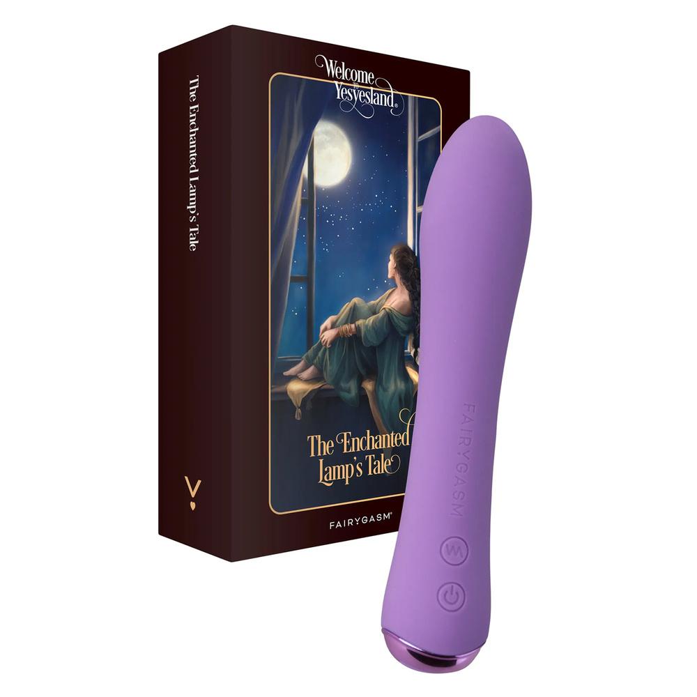 FairyGasm-WowGenie-vibrator-fialovy FairyGasm WowGenie vibrátor - fialový