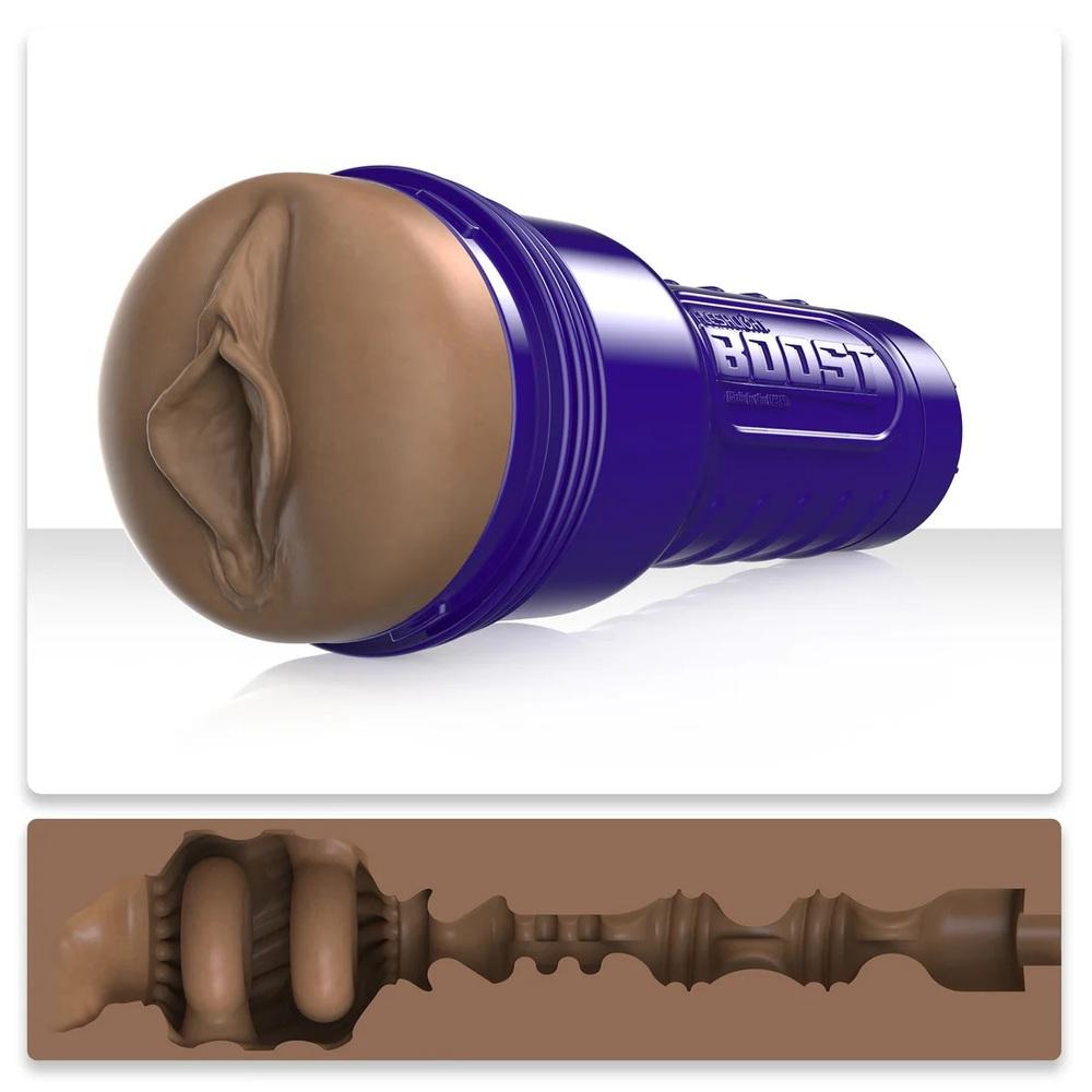 Fleshlight-Boost-Bang-MD-masturbator-Flesh Fleshlight Boost Bang MD masturbátor Flesh