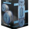 Fleshlight Quickshot Alien Blue Mettalic Lady/Butt masturbátor