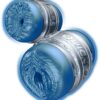 Fleshlight Quickshot Alien Blue Mettalic Lady/Butt masturbátor