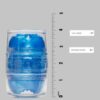 Fleshlight Quickshot Alien Blue Mettalic Lady/Butt masturbátor