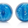 Fleshlight Quickshot Alien Blue Mettalic Lady/Butt masturbátor