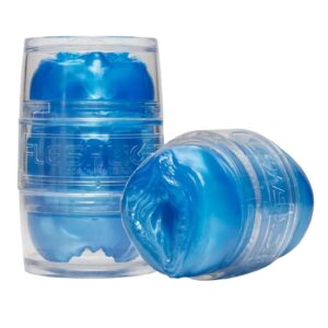 Fleshlight Quickshot Alien Blue Mettalic Lady/Butt masturbátor