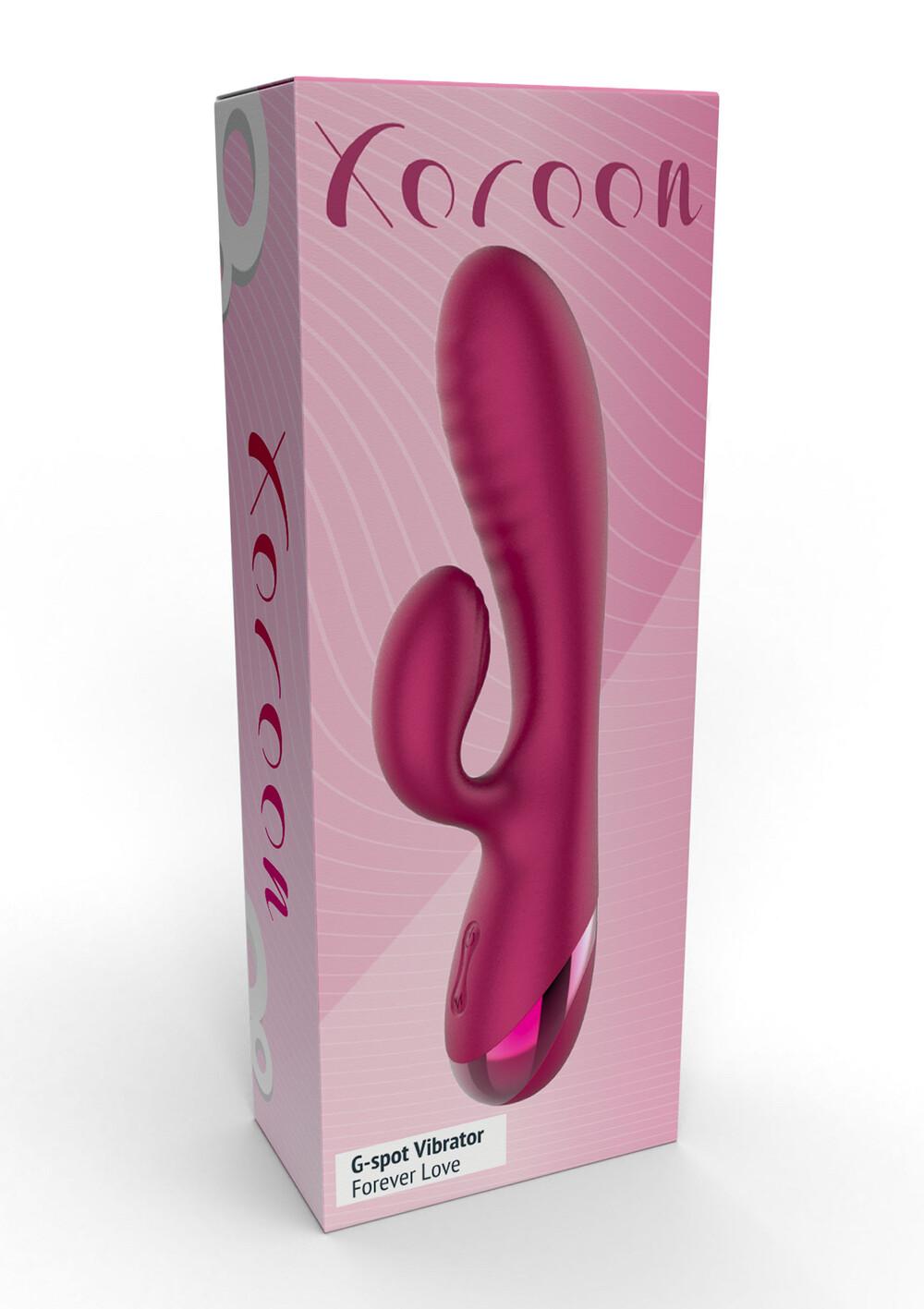 Forever-Love-rabbit-vibrator-14 Forever Love rabbit vibrátor